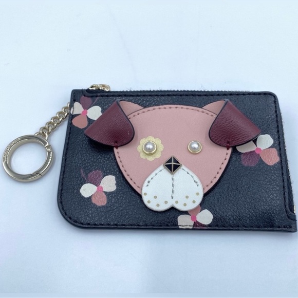kate spade Handbags - Kate Spade New York Floral Pup Cherrywood